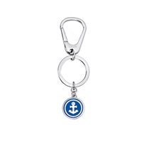 Portachiavi 2Jewels Uomo Navy in Acciaio 281051 - 281051